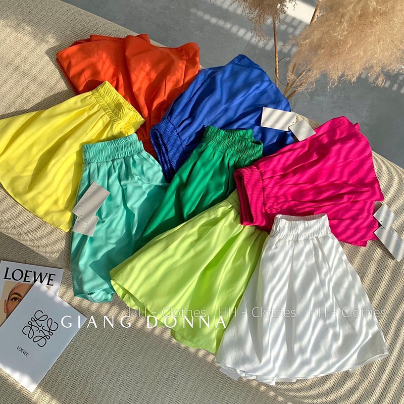 Sét Áo Ba Lỗ Croptop Mix Quần Đùi Tagta Phồng Hot Hit Năng Động M7070-Violet