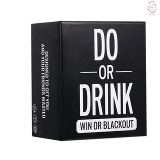 Bộ bài trò chơi Do or Drink thú vị