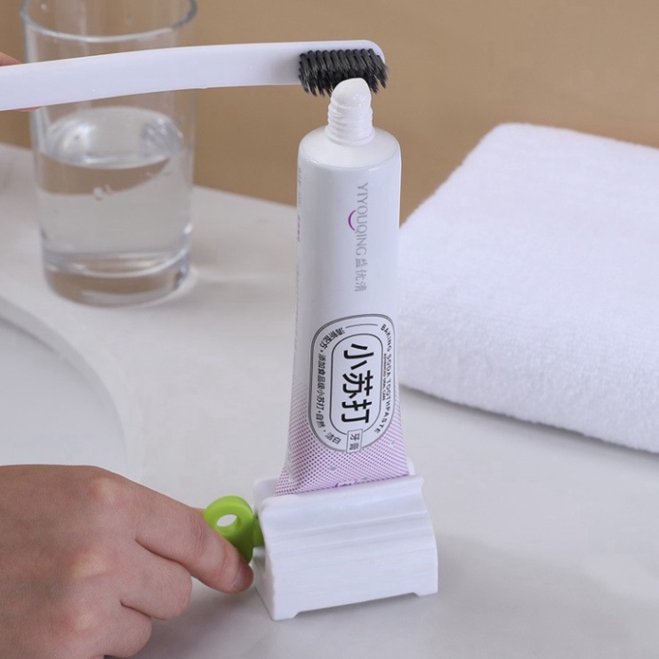 Cuộn Kẹp Nặn Ép Kem Đánh Răng - Dụng Cụ Kẹp Lấy Kem Đánh Răng Tiết Kiệm DANA