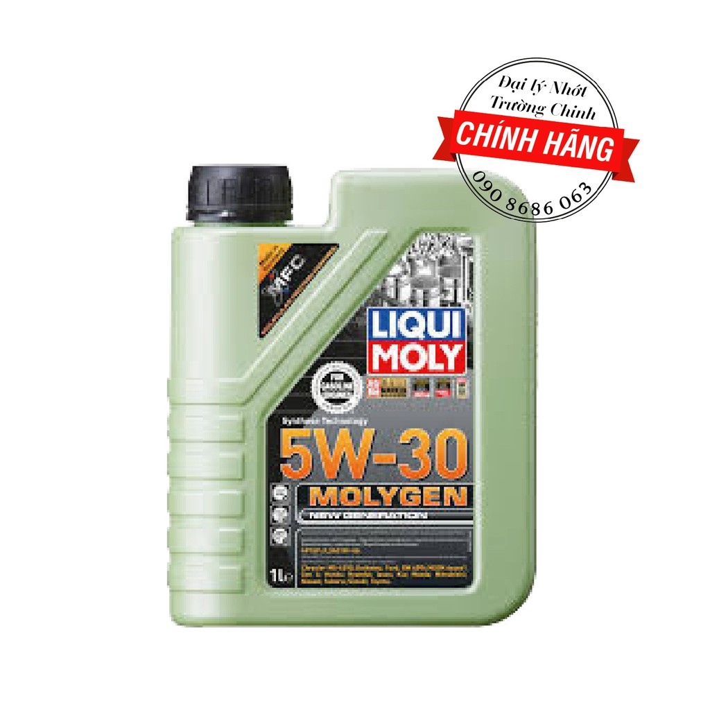 NHỚT LIQUI MOLY MOLYGEN 5W30 1L DÀNH CHO XE GA