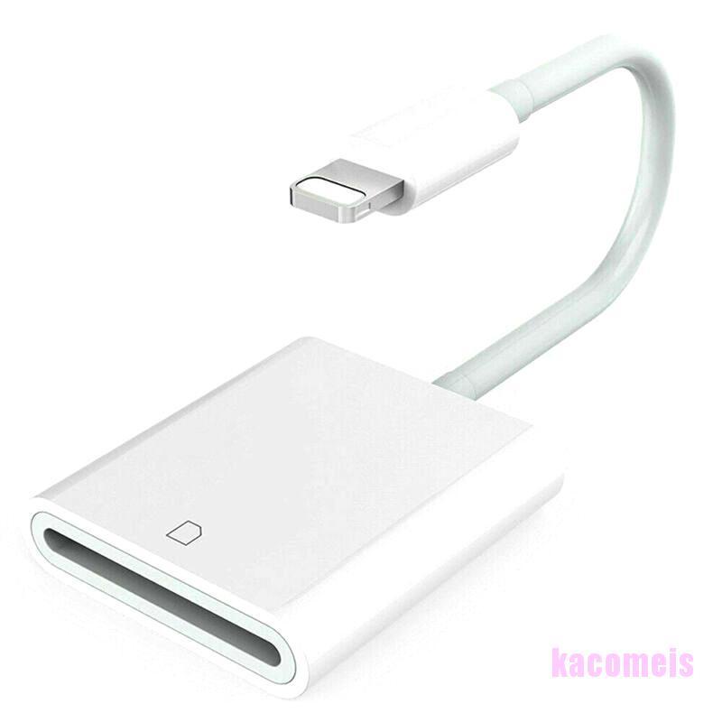 Đầu Đọc Thẻ Nhớ Sd Otg Cho Iphone X,Xs Max,8,9,10 Ipad Pro Ipod Vby | BigBuy360 - bigbuy360.vn