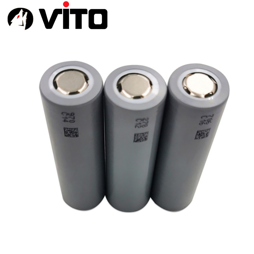 Cell Pin 18650 Dung Lượng 2000mAh 10C VITO (Xả 20A) - Hàng Mới 100%