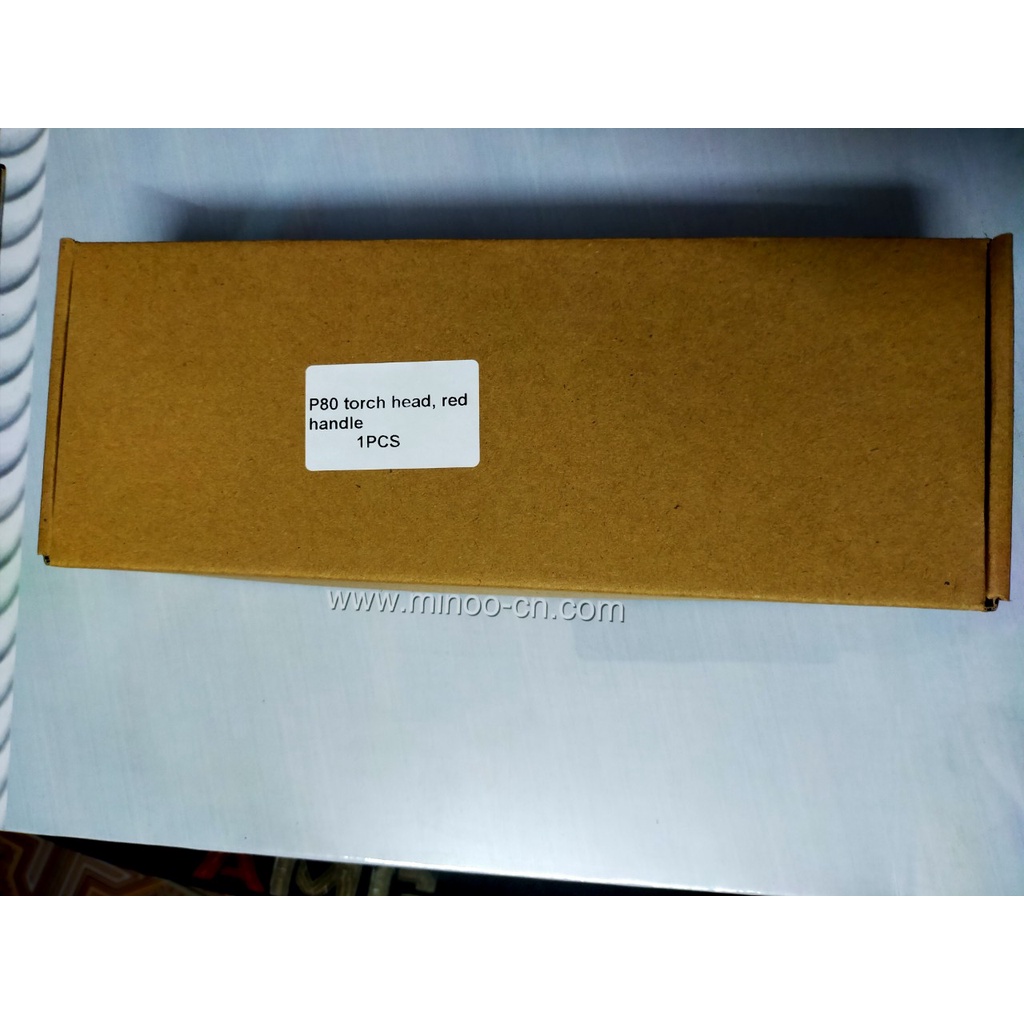 Đầu Súng Cắt Plasma P80 Cong Và Thẳng,Tay Cắt Plasma P80