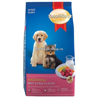 Thức ăn 3kg thái lan chó con smartheart puppy