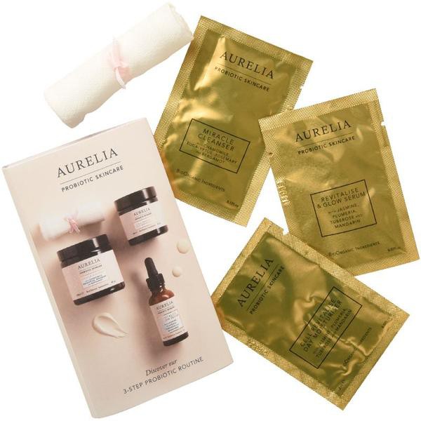 Aurelia Probiotic Skincare ✨ Set dưỡng da gồm 3 bước