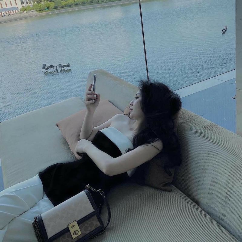 💋💋Sét áo cúp ngực + quần ống xuông hot hit💥💥💥