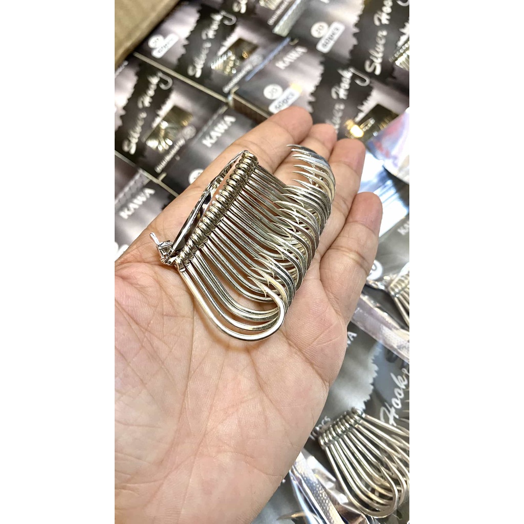 LƯỠI BẠC KAWA SILVER HOOK