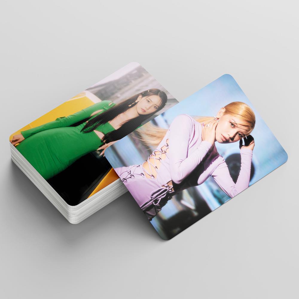 Girls' Generation Album Forever1 Photocard LOONA Yoona Lomo Card Postcard