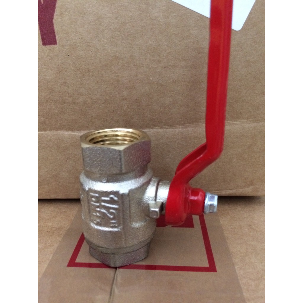 Van bi đồng ren Itap.090 Italy phi 13 phi 17 phi 21 áp lực 50kg