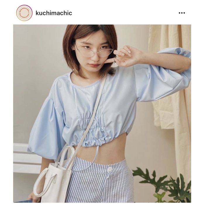 Áo Croptop KUCHIMACHIC