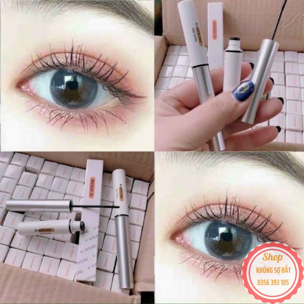 Chuốt mi k’apeine - siêu mảnh chuốt dài mi