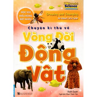 Học Vui Hiểu Rộng Biết Nhiều - Vòng Đời Động Vật