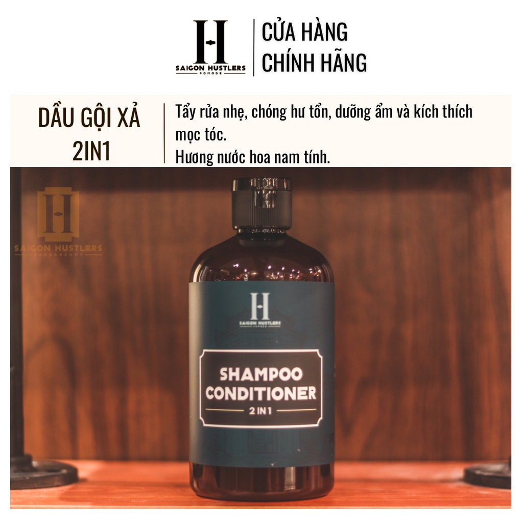 Dầu gội xả nam Shampoo & Conditioner 2 in 1