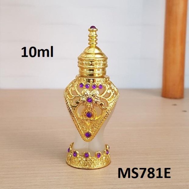 Vỏ chai lọ chiết tinh dầu nước hoa Dubai hình áo 10ml
