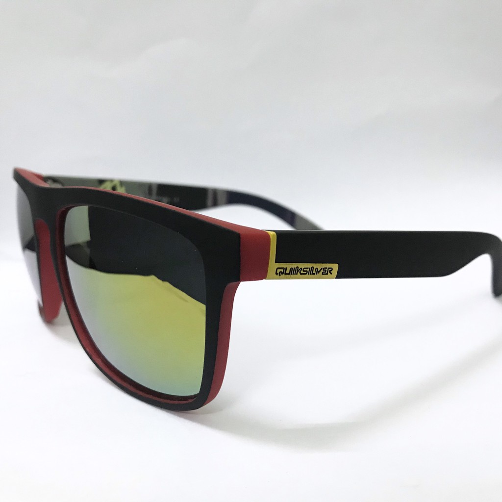 Kính Râm[Tặng Hộp Chống Sốc] Kính Mát Nam Nữ QuikSilver The Ferris, Dáng Vuông Dễ Đeo, Chống Nắng | BigBuy360 - bigbuy360.vn