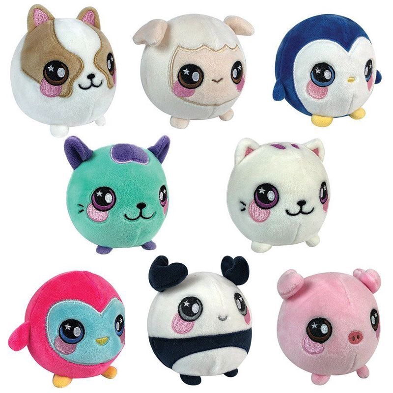 Đồ chơi Squishy hình thú nhồi bông dễ thương