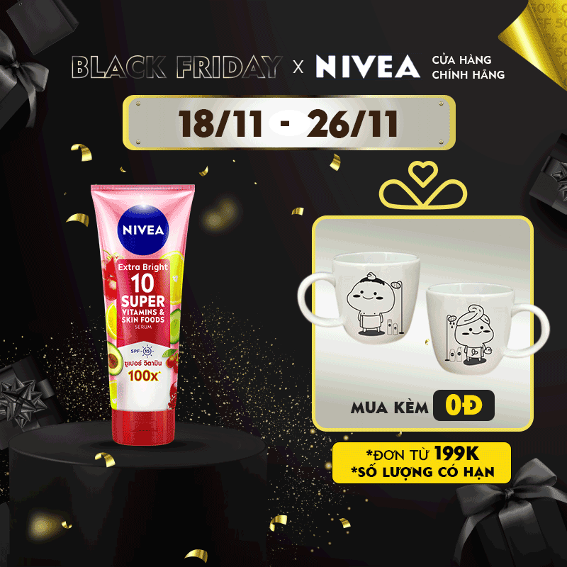 [Mã FMCGMALL -8% đơn 250K] Serum dưỡng thể 10 Super Vitamins & Skin Foods 180ml - 93767