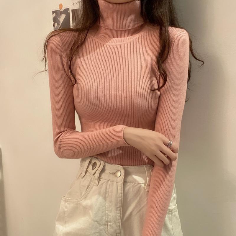 Áo Giữ Nhiệt Nữ ❤️FREESHIP❤️ Áo len Nữ tăm mềm mịn cổ lọ 5 phân mẫu QA14 | BigBuy360 - bigbuy360.vn