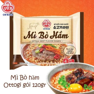 Mì Bò hầm Ottogi gói 120gr