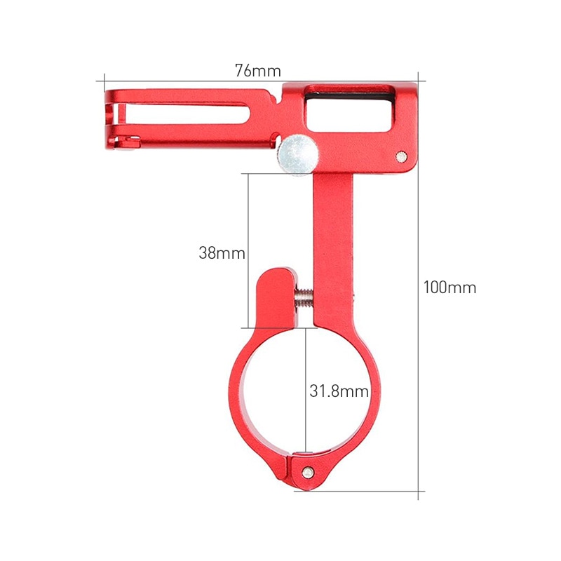 Giá Đỡ Điện Thoại Bằng Hợp Kim Nhôm Cho Xe Máy / Xe Đạp