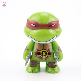 Set 4 Mô Hình Ninja Rùa Đồ Chơi Cho Bé