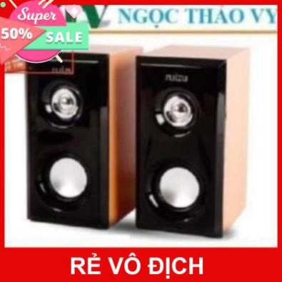 🚛Shopee trợ giá🚛 Loa vi tính 2.0 Ruizu RS 810 - Âm thanh cực chất