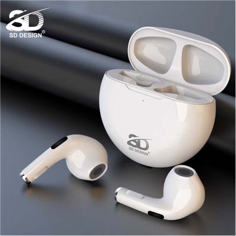 CHÍNH HÃNG-FULL BOX-NGUYÊN SEAL Tai Nghe Bluetooth Không Dây SD One SD Design, chất âm hay, Dùng Cho IOS và AD
