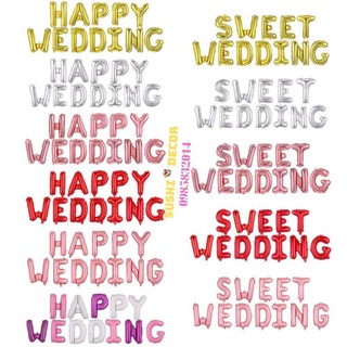 Bong bóng cưới , bóng bay trang trí ngày cưới , bóng happy wending, trang trí phòng cưới , cầu hôn , valentin