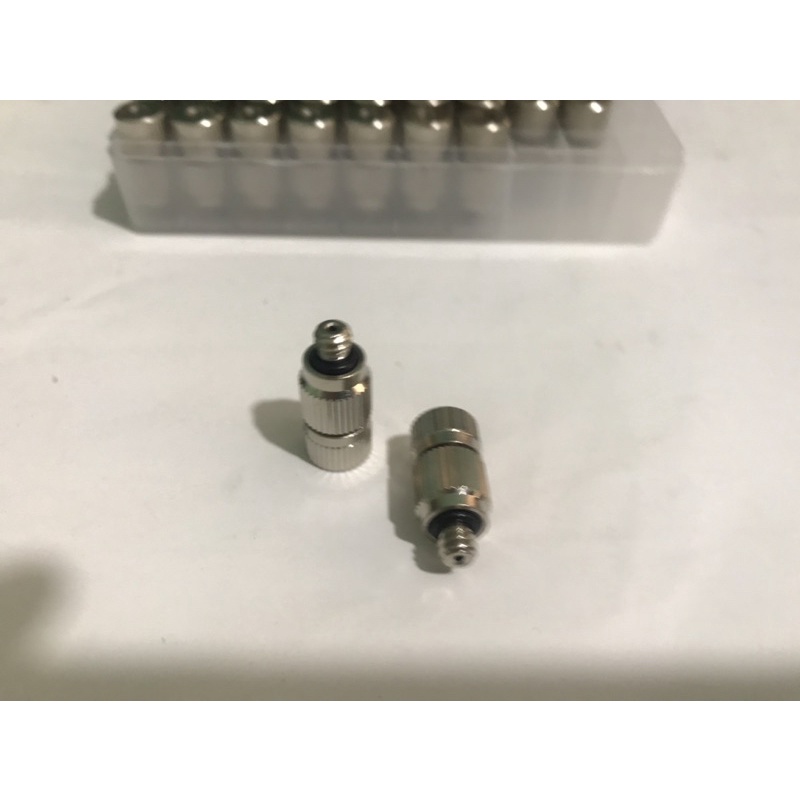 Đầu Béc Phun Sương Inox Số 1 - 2 - 3 - 5 - 6 - 8 Số Lượng 1 Cái Có Video Test Hàng
