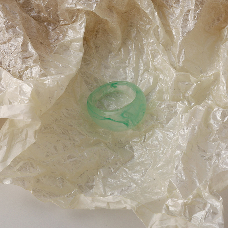 Nhẫn Đeo Tay Kim Loại Phong Cách Vintage Cho Nữ