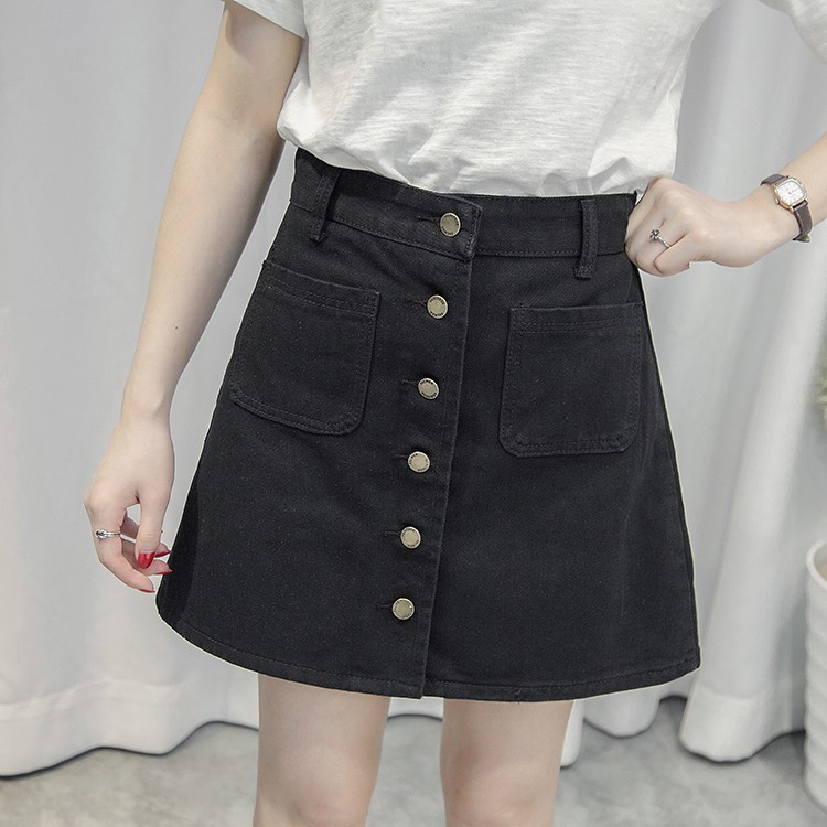 [SẴN] Chân váy Jeans chữ A Ulzzang Quảng Châu VJN3 | BigBuy360 - bigbuy360.vn