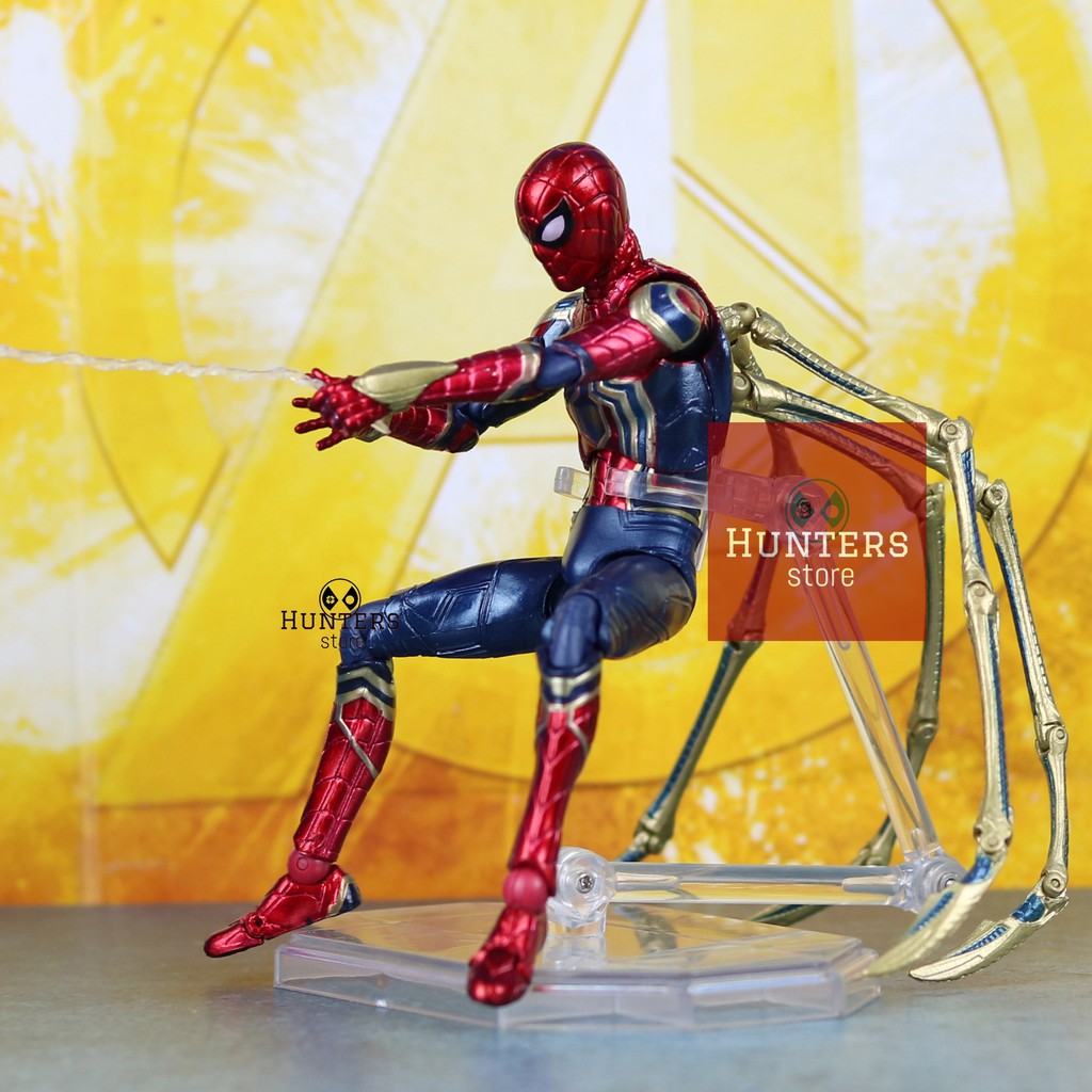 Mô hình Iron Spider Man Mafex Avengers Infinity War