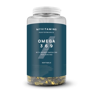 Viên uống omega 369 my vitamins pháp 120 viên