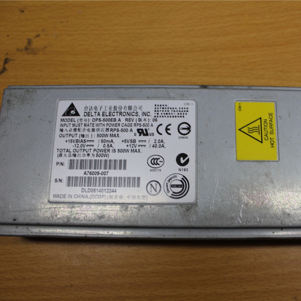 Nguồn máy tính , server 12V 40A HP DPS-500EB A 500W