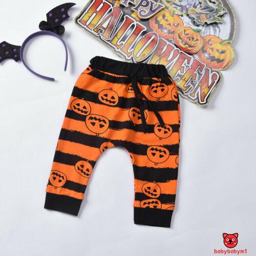 Set áo quần kẻ sọc hóa trang Halloween cho bé