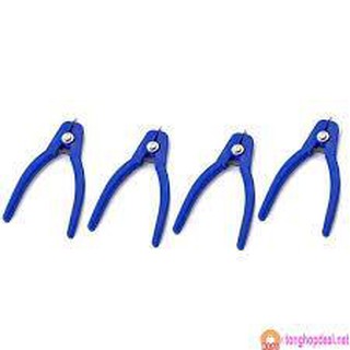 Bộ 2 dụng cụ tách sò huyết (Xanh dương)