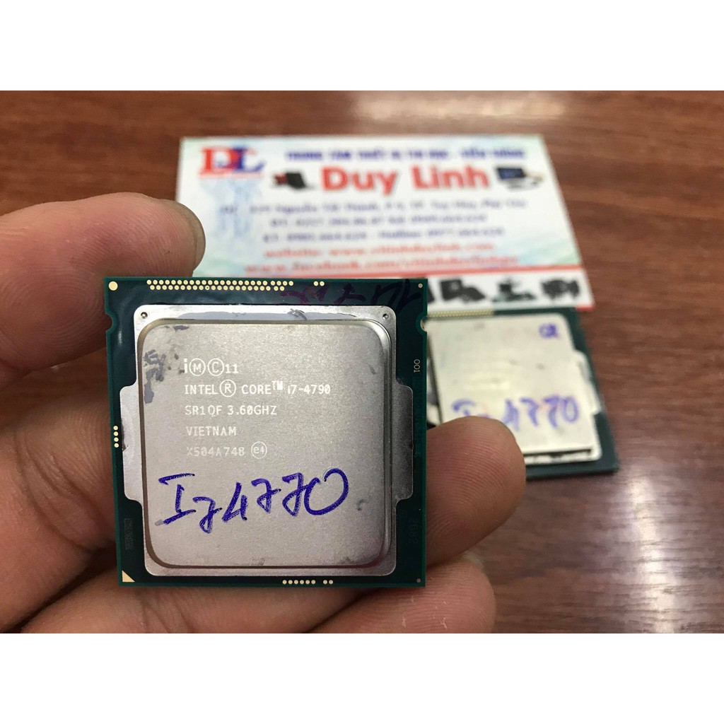 [Mã ELHAMS5 giảm 6% đơn 300K] CPU intel i7-4770 ,i7-3770 tặng keo tản nhiệt