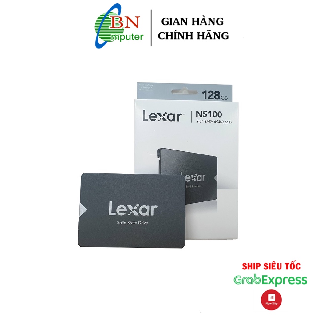 [Mã 159ELSALE hoàn 7% đơn 300K] Ổ cứng SSD 128GB hoặc 256GB Lexar phân phối chính thức