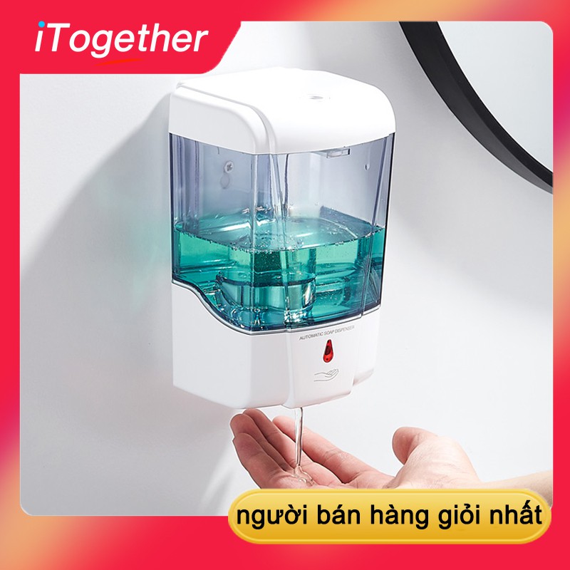 Hộp Đựng Xà Phòng Cảm Biến Tự Động 700ml