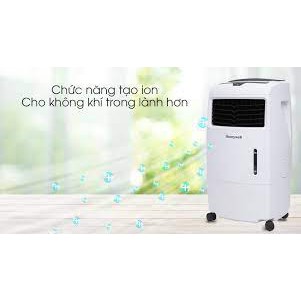 Quạt điều hòa Honeywell CL25AE tạo Ion loại bỏ bụi bẩn, khí độc giúp không khí trong lành.