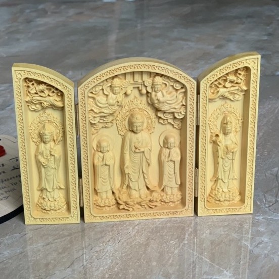 Bộ Tượng Phật Gấp Gọn- Yinyang Shop