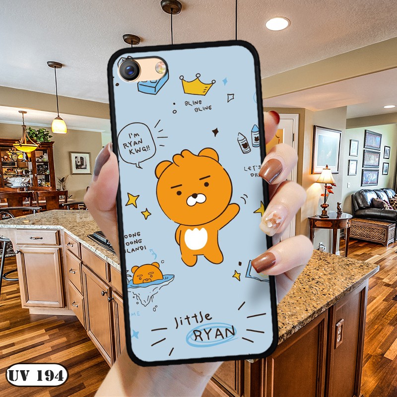 Ốp lưng nhám viền dẻo OPPO F3