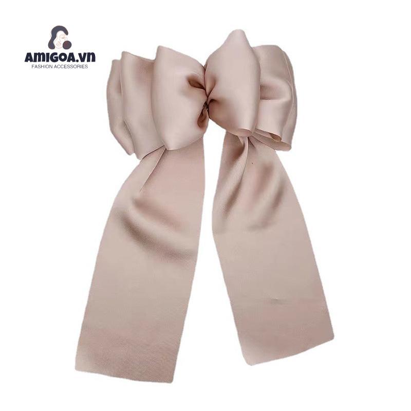 ✨✨Kẹp Tóc Thắt Nơ Sợi Vải Cho Nữ
