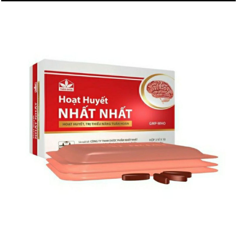 Hoạt Huyết nhất nhất ( chính hãng)_ bổ huyết ,hoạt huyết