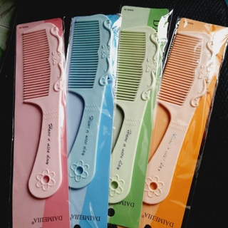 Lược chải tóc Hán Lợi có cán kiểu dễ thương (Kt: 20.5cm)