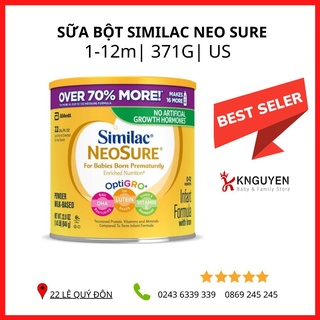 Sữa Similac Neosure💖FREESHIP💖Sữa cho các bé sinh non, bé nhẹ cân, tăng cường dinh dưỡng phát triển toàn diện[KNguyen]