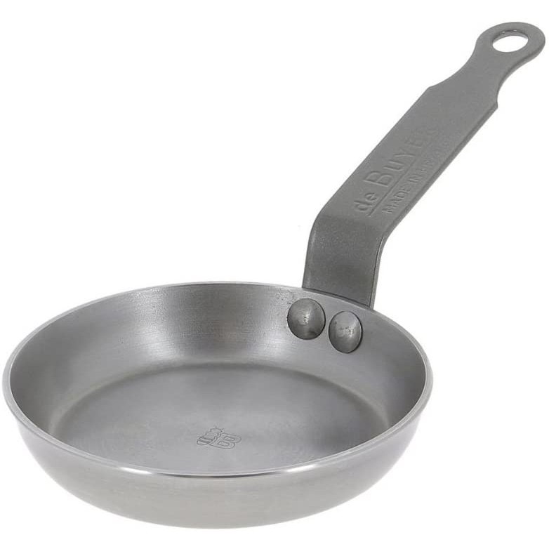 Chảo thép carbon De Buyer Mineral B dk 12cm