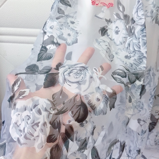 [XẢ] Chân váy TUTU CÔNG CHÚA ren lưới 3 lớp, 2 lớp von hoa 3D Hàn Quốc