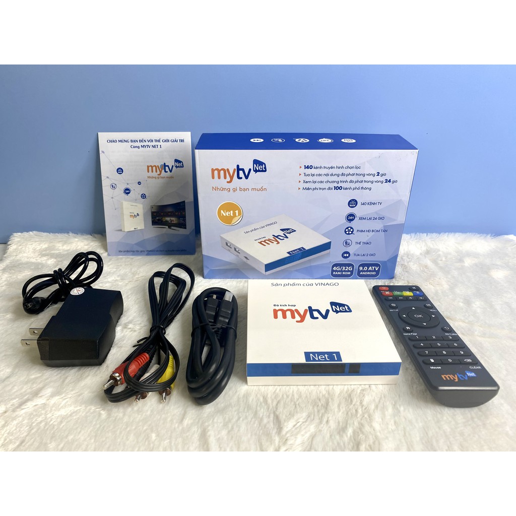 Android TV Box MyTV Net 4GB