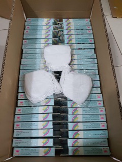 Khẩu trang 3D gấu cho bé Biden